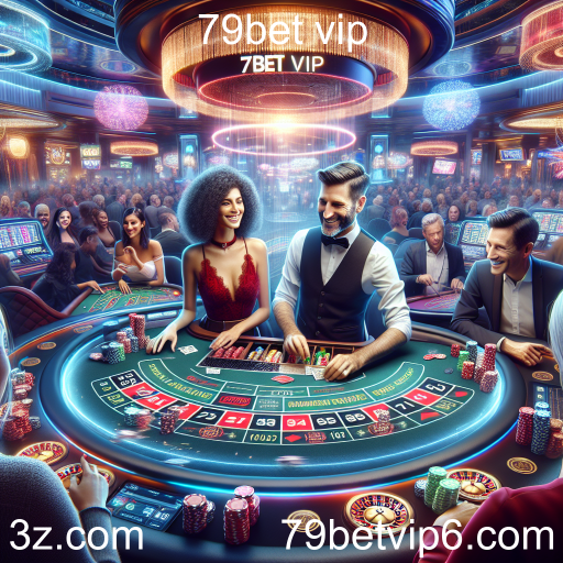 A Experiência Imersiva do Cassino Ao Vivo no 79bet VIP